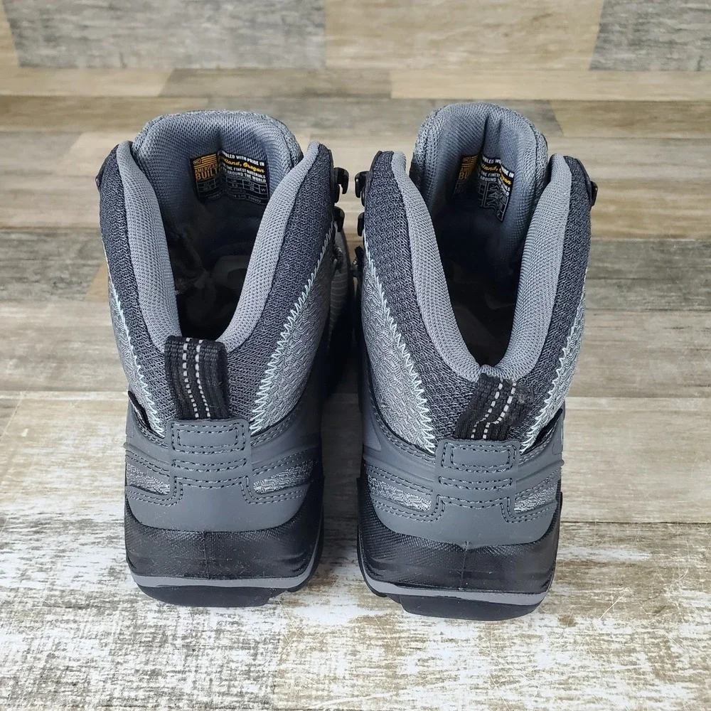 Keen Durand EVO Mid Womens Boots‎ Sz 8 Steel Gray Blue Waterproof Hiking Boots